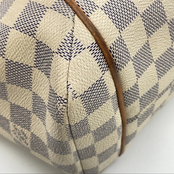 AuthenticLouis Vuitton Damier Azur Totally PM - Picture 8 of 14